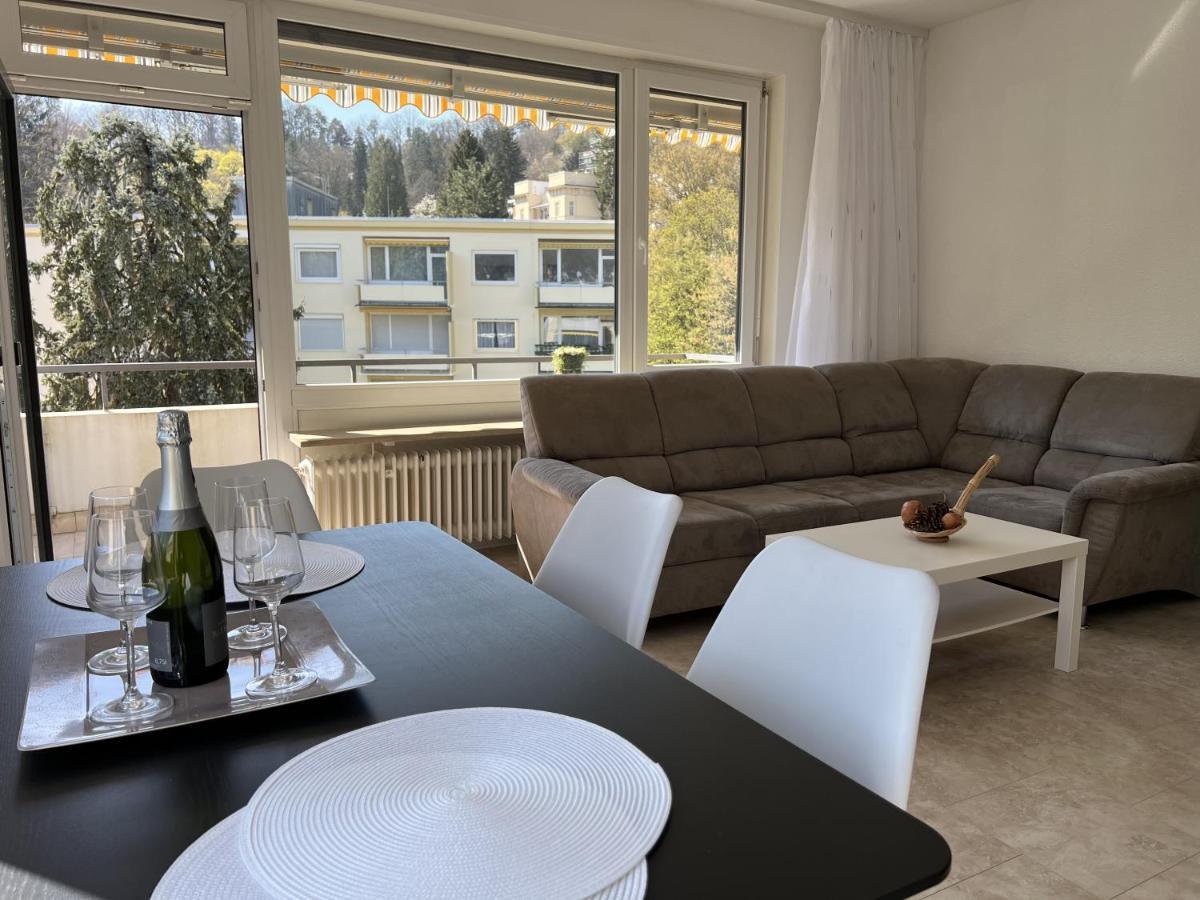 Luxus City Apartment Baden-Baden Buitenkant foto